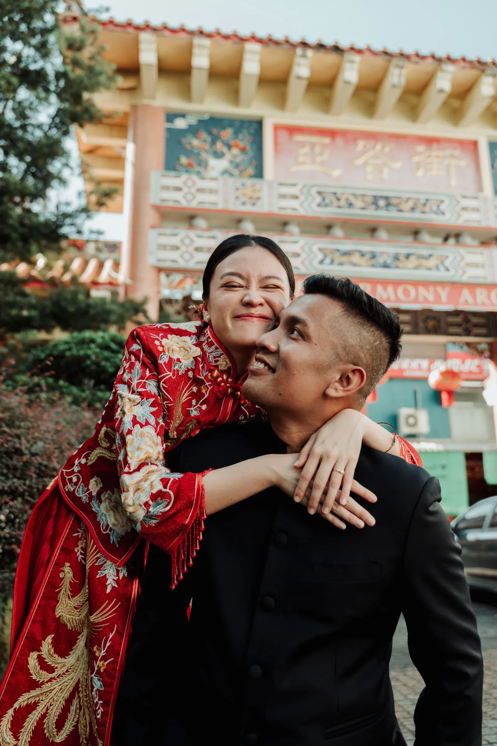 Garry & Tiffany, outdoor prewedding by Ju Shiu Photography, Kuching, Sarawak