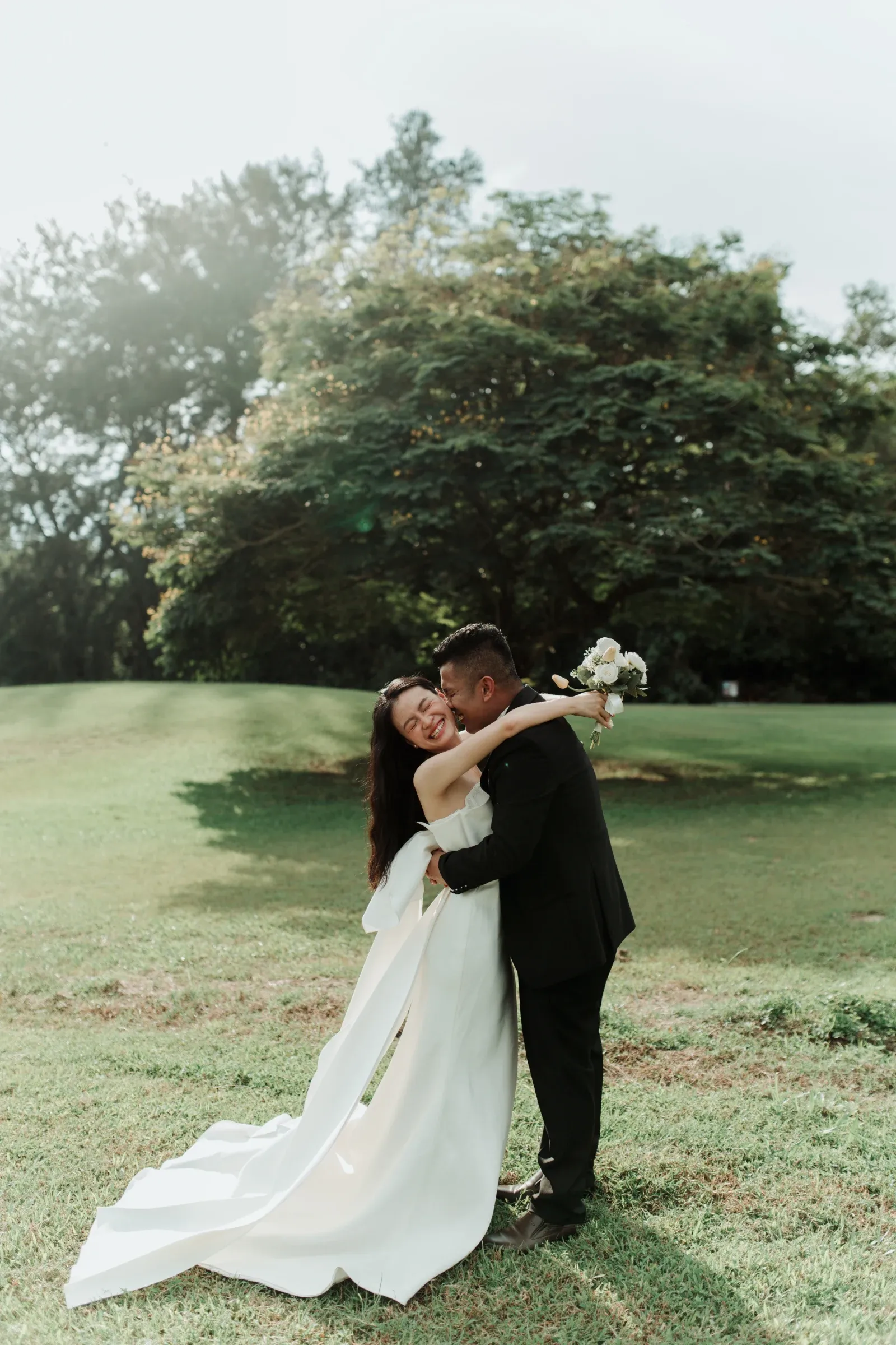 Garry & Tiffany, outdoor prewedding by Ju Shiu Photography, Kuching, Sarawak