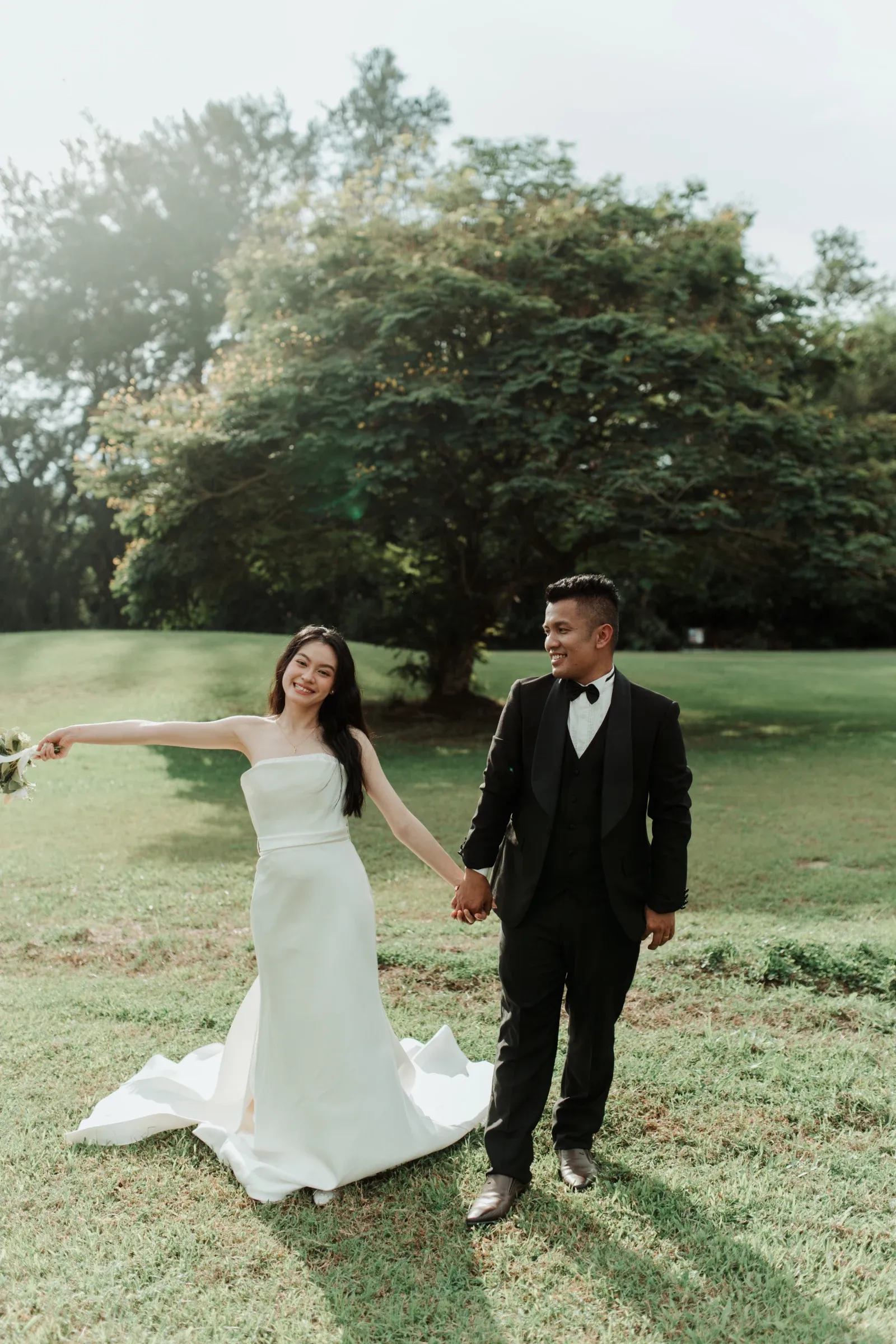 Garry & Tiffany, outdoor prewedding by Ju Shiu Photography, Kuching, Sarawak