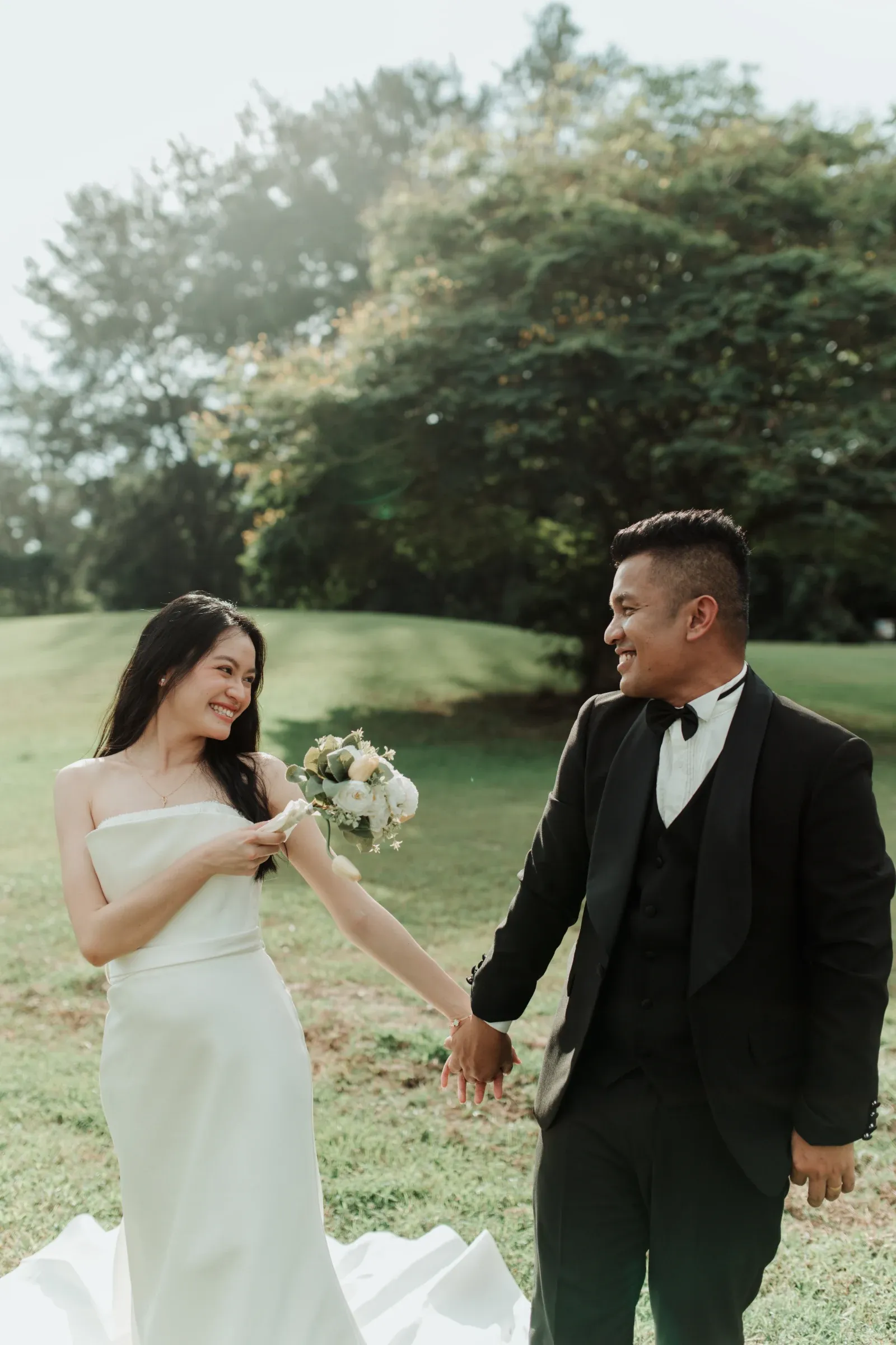 Garry & Tiffany, outdoor prewedding by Ju Shiu Photography, Kuching, Sarawak