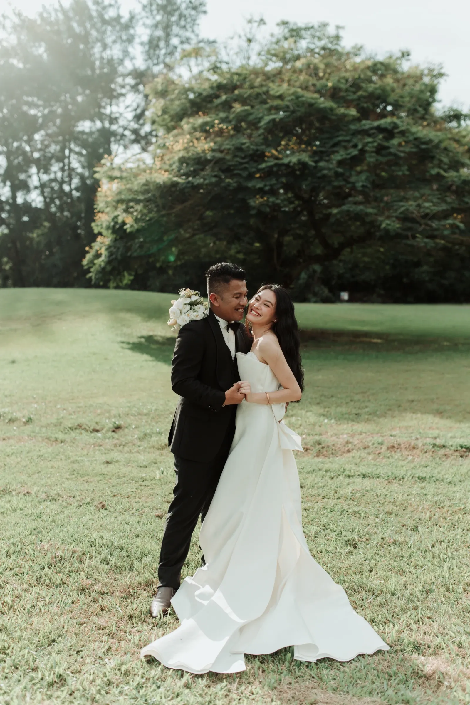 Garry & Tiffany, outdoor prewedding by Ju Shiu Photography, Kuching, Sarawak