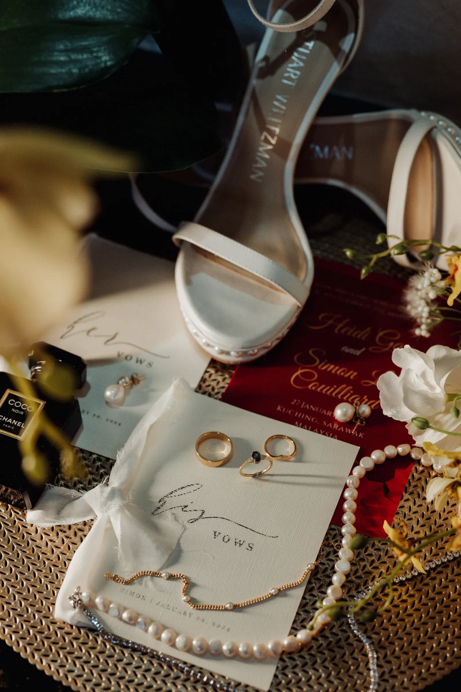 Simon & Heidi, matrimony & tea ceremony by Ju Shiu Photography, Kuching, Sarawak