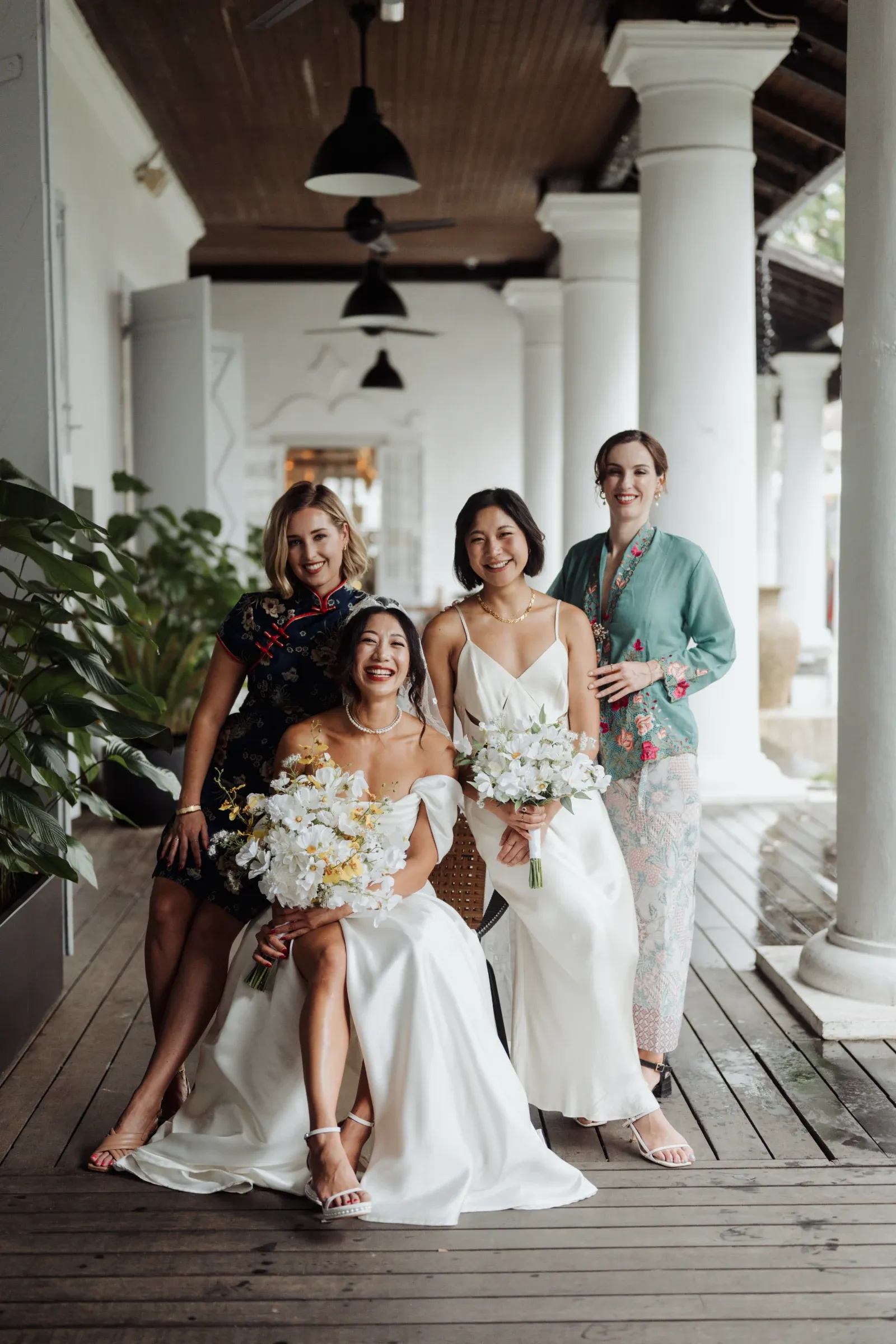 Simon & Heidi, matrimony & tea ceremony by Ju Shiu Photography, Kuching, Sarawak