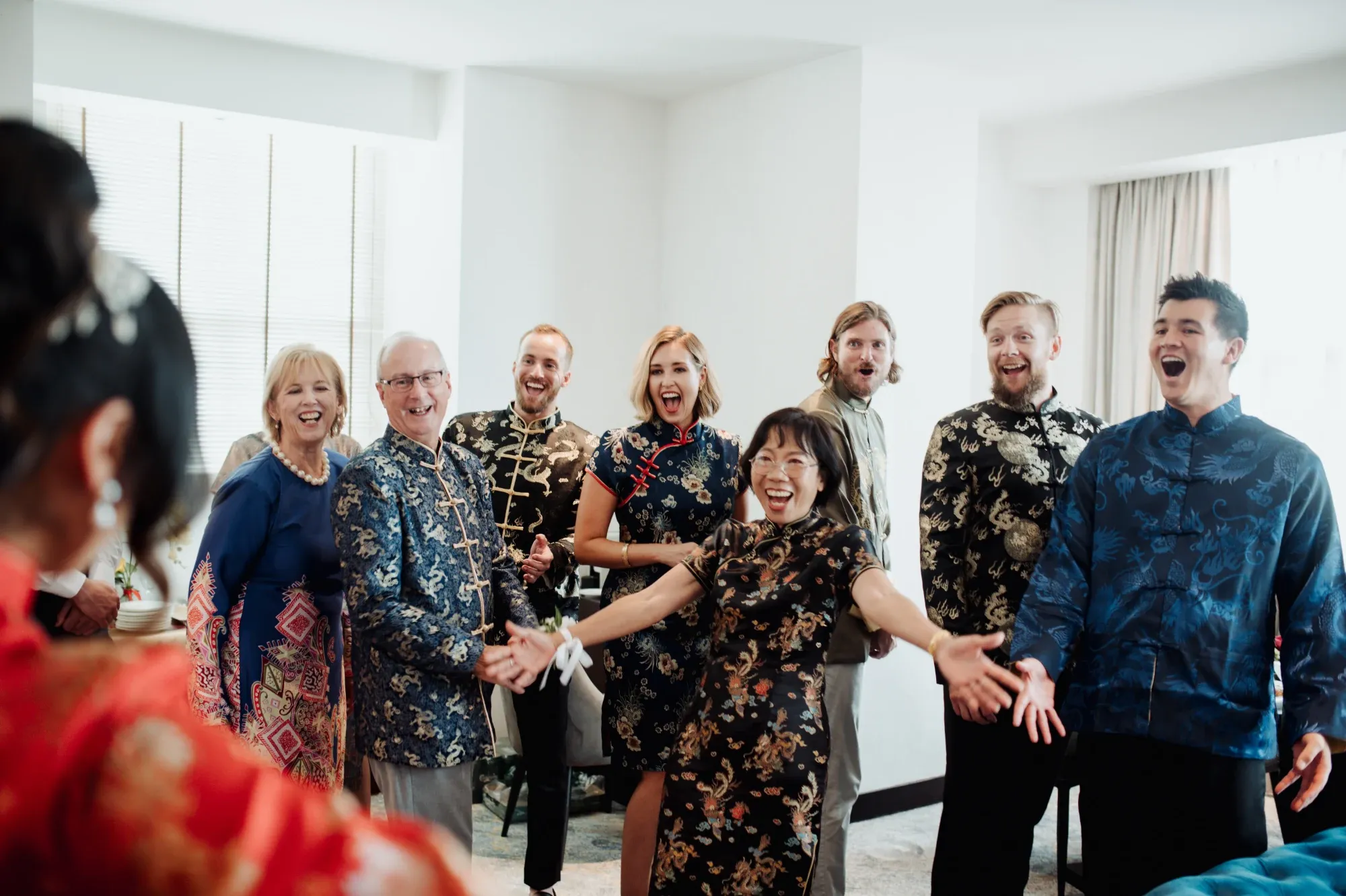 Simon & Heidi, matrimony & tea ceremony by Ju Shiu Photography, Kuching, Sarawak