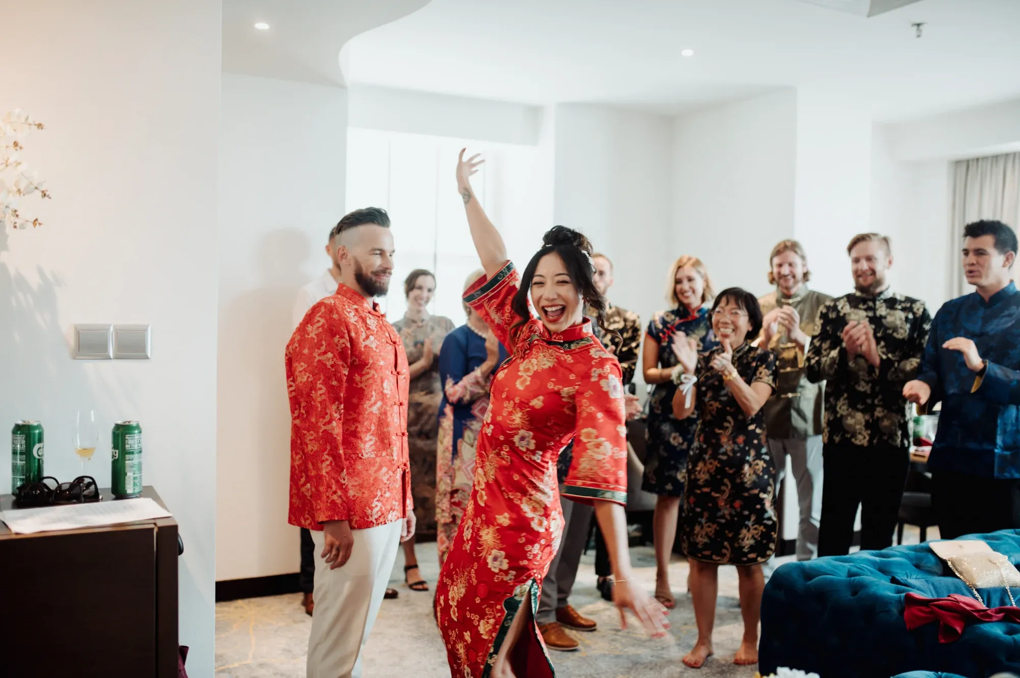 Simon & Heidi, matrimony & tea ceremony by Ju Shiu Photography, Kuching, Sarawak