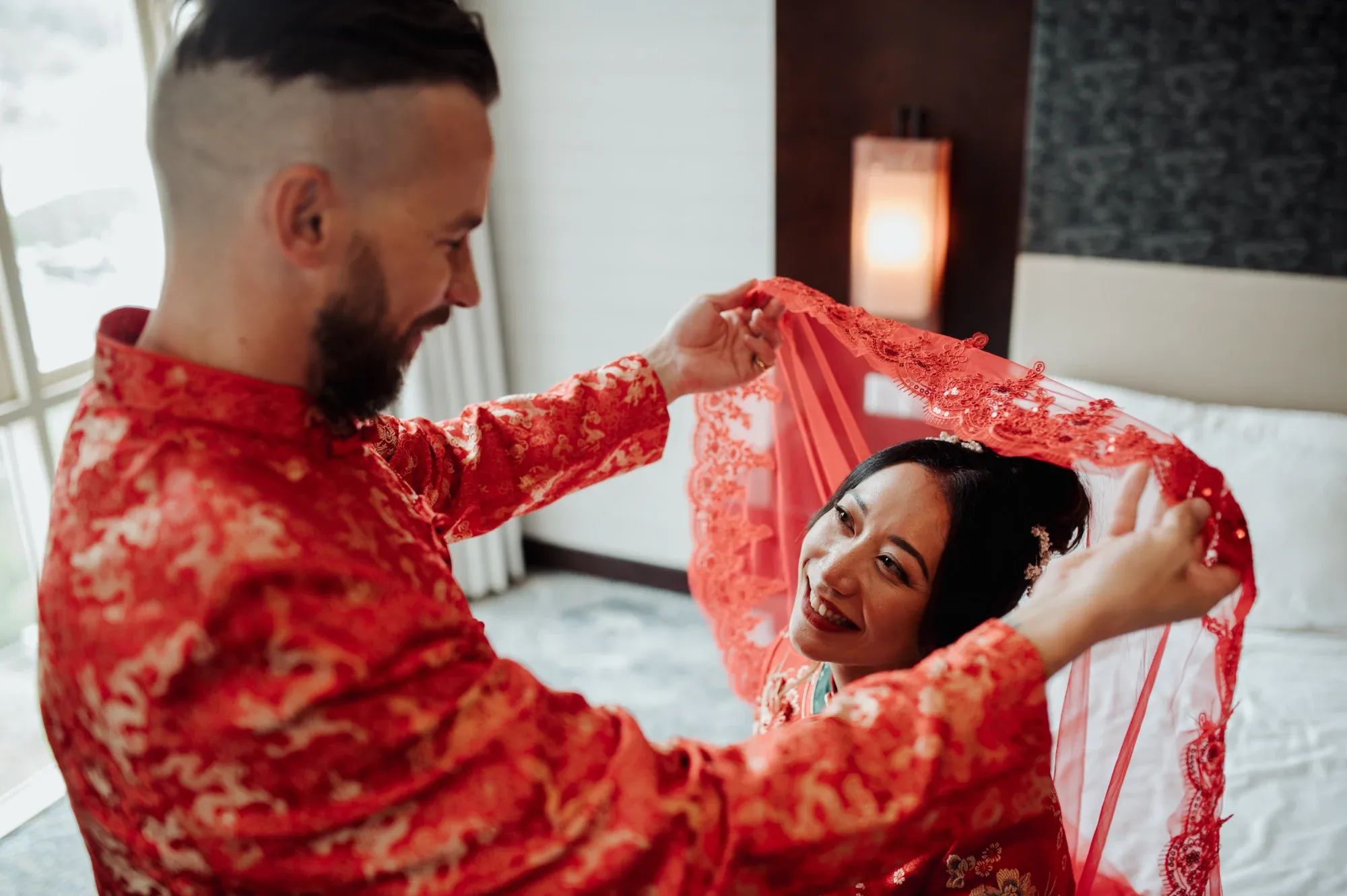 Simon & Heidi, matrimony & tea ceremony by Ju Shiu Photography, Kuching, Sarawak