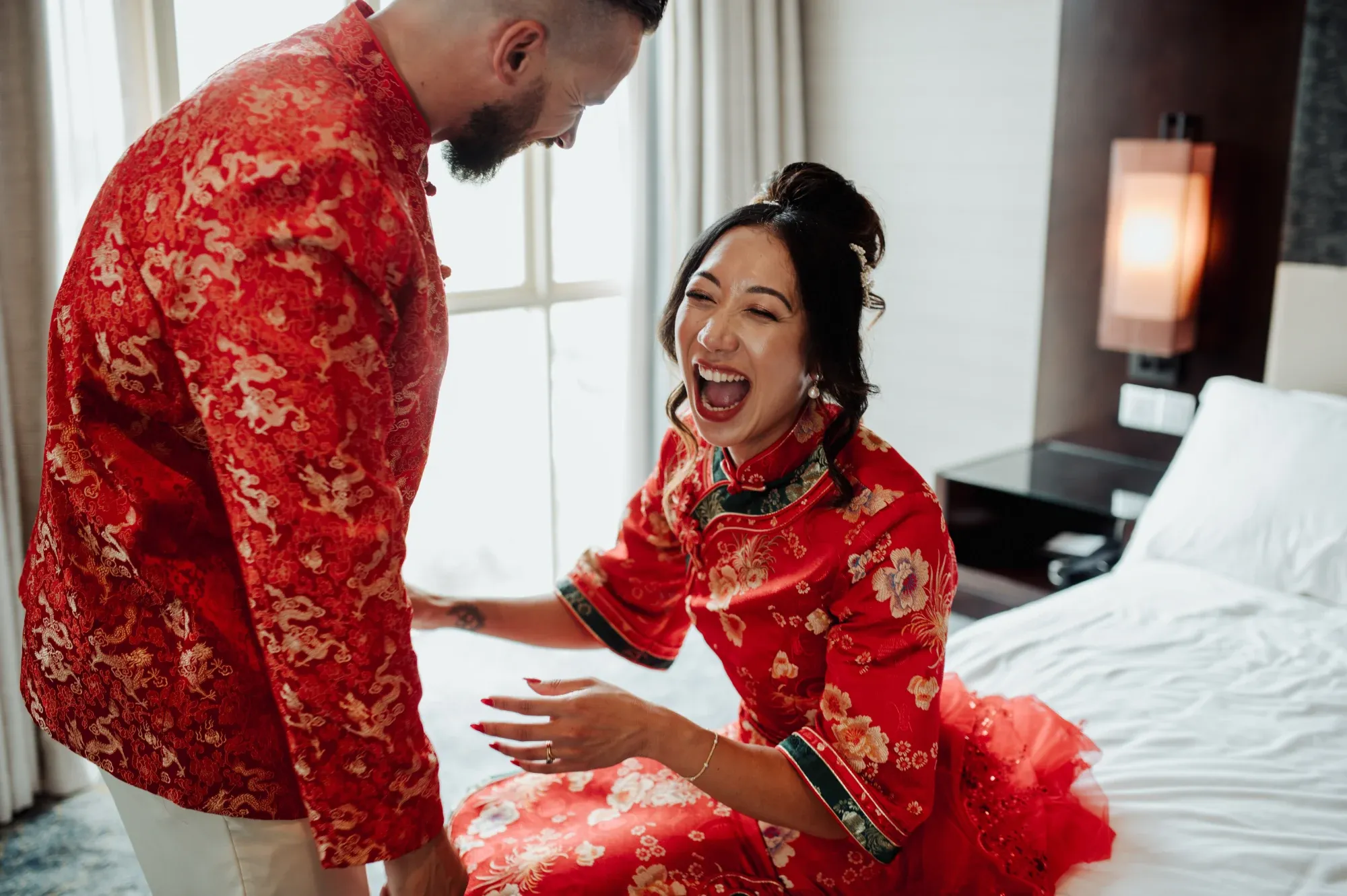Simon & Heidi, matrimony & tea ceremony by Ju Shiu Photography, Kuching, Sarawak