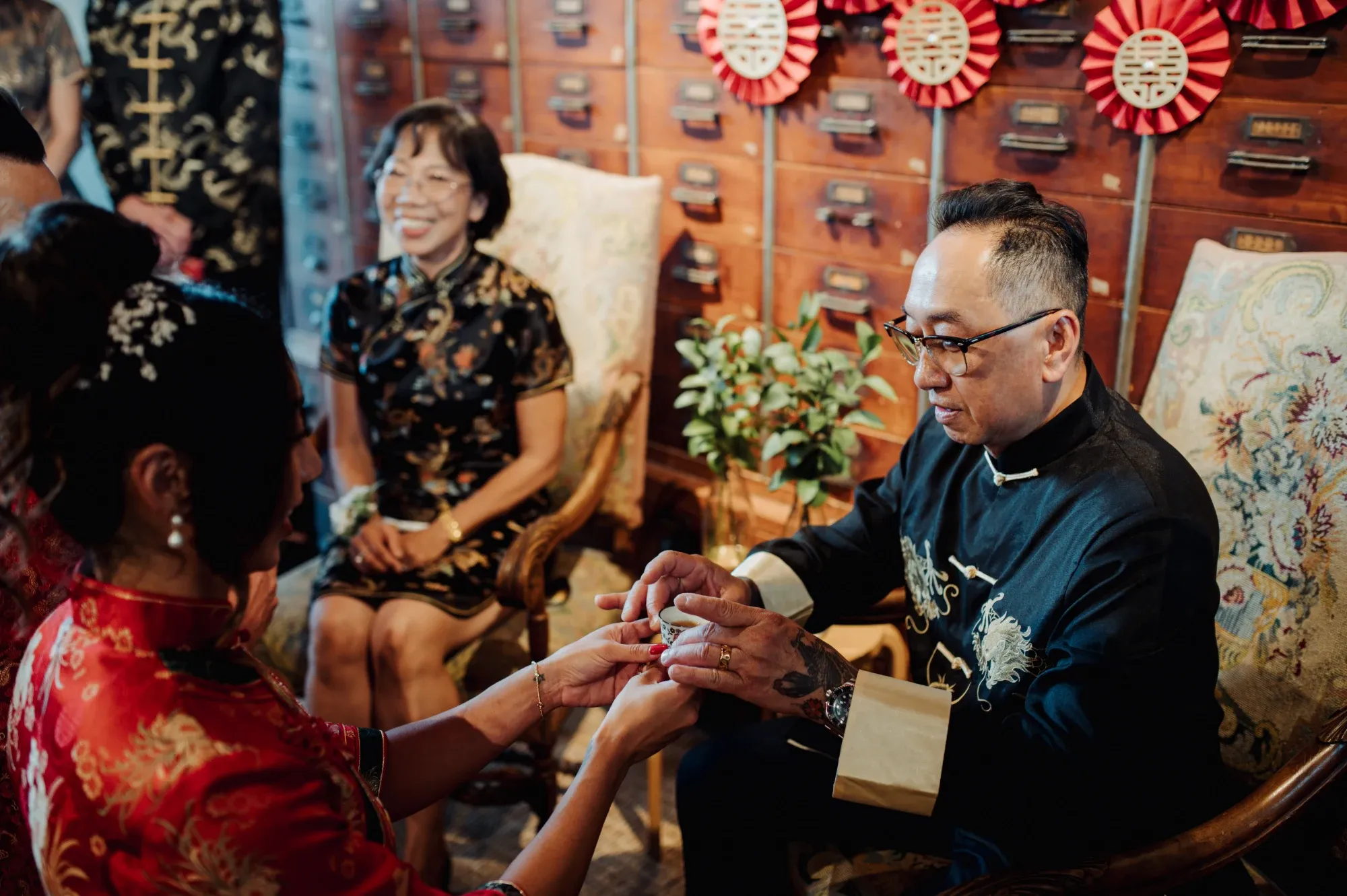 Simon & Heidi, matrimony & tea ceremony by Ju Shiu Photography, Kuching, Sarawak