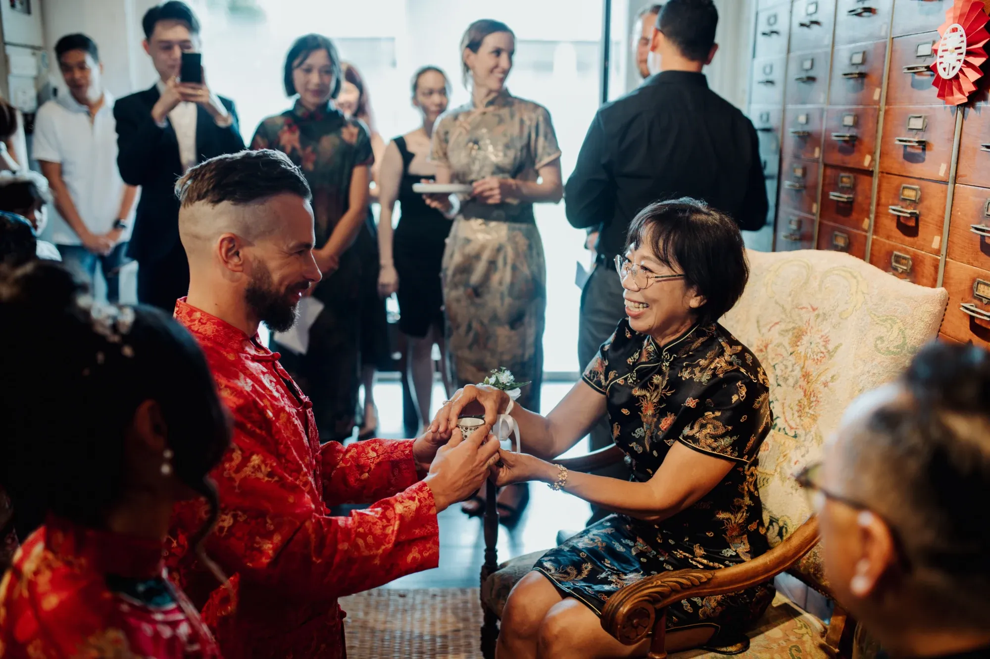 Simon & Heidi, matrimony & tea ceremony by Ju Shiu Photography, Kuching, Sarawak