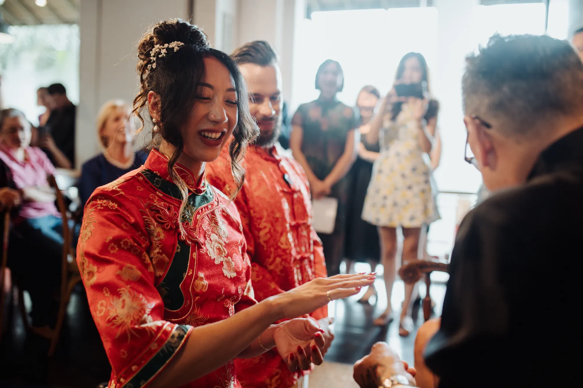 Simon & Heidi, matrimony & tea ceremony by Ju Shiu Photography, Kuching, Sarawak