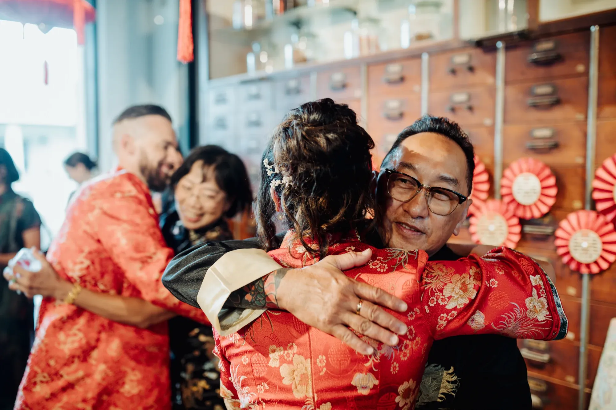 Simon & Heidi, matrimony & tea ceremony by Ju Shiu Photography, Kuching, Sarawak