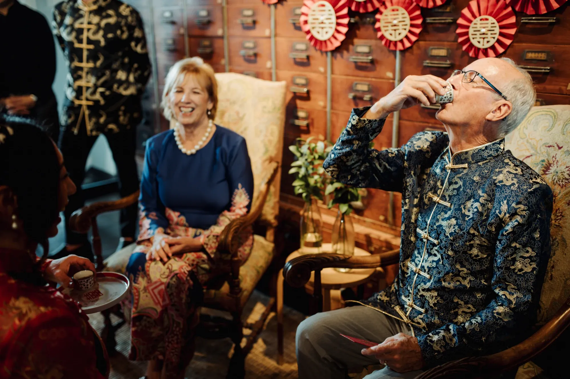 Simon & Heidi, matrimony & tea ceremony by Ju Shiu Photography, Kuching, Sarawak