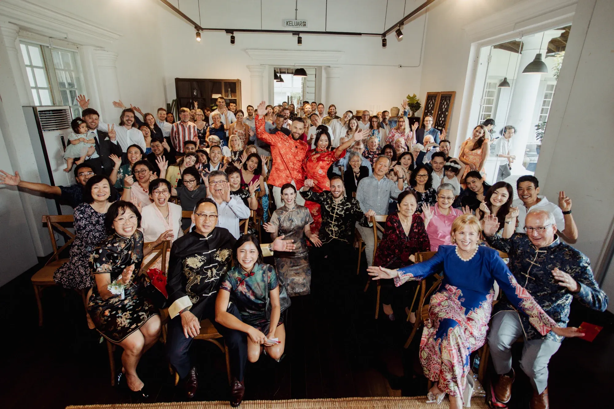 Simon & Heidi, matrimony & tea ceremony by Ju Shiu Photography, Kuching, Sarawak