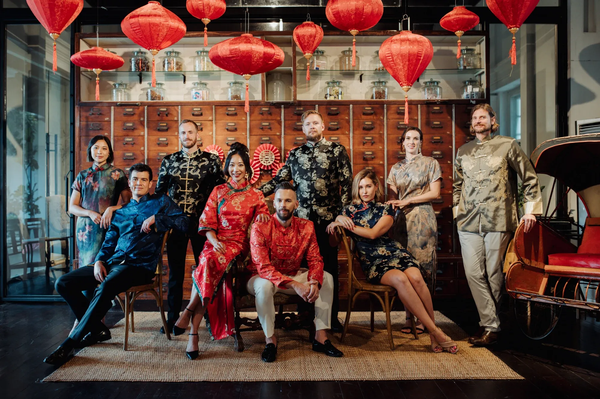 Simon & Heidi, matrimony & tea ceremony by Ju Shiu Photography, Kuching, Sarawak