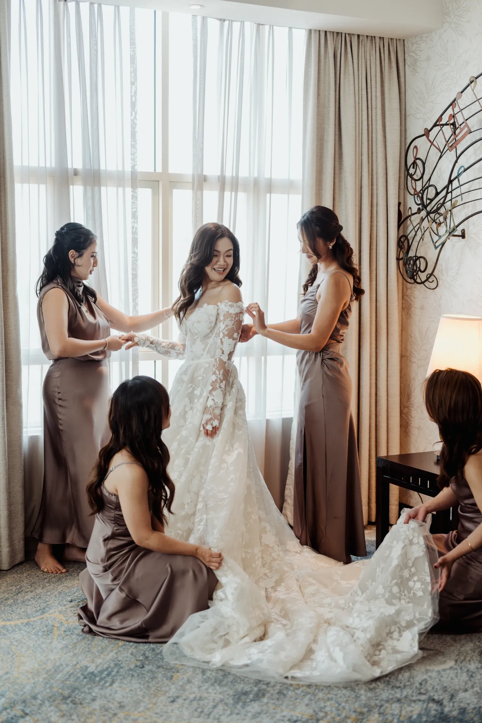 Wedding photo by Ju Shiu Photography, Kuching, Sarawak