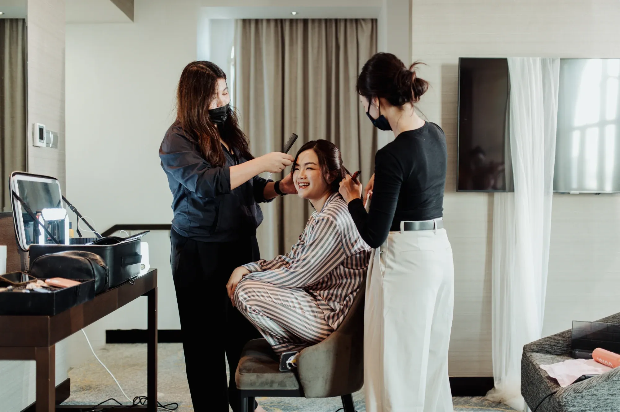 Oliver & Stephanie, intimate wedding by Ju Shiu Photography, Kuching, Sarawak