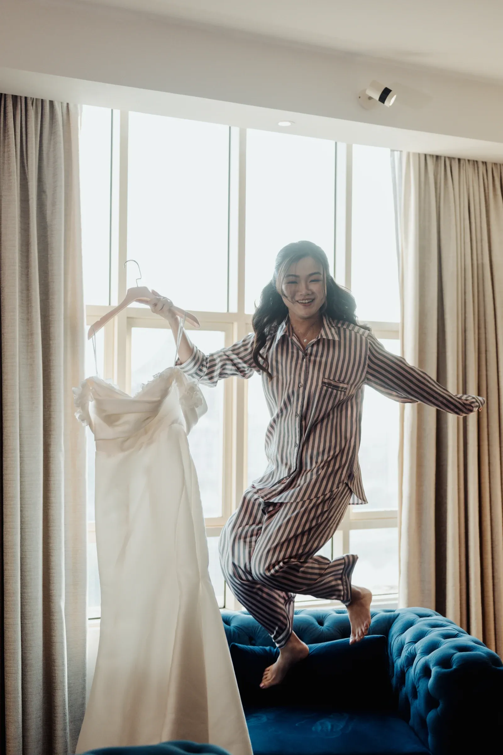 Oliver & Stephanie, intimate wedding by Ju Shiu Photography, Kuching, Sarawak