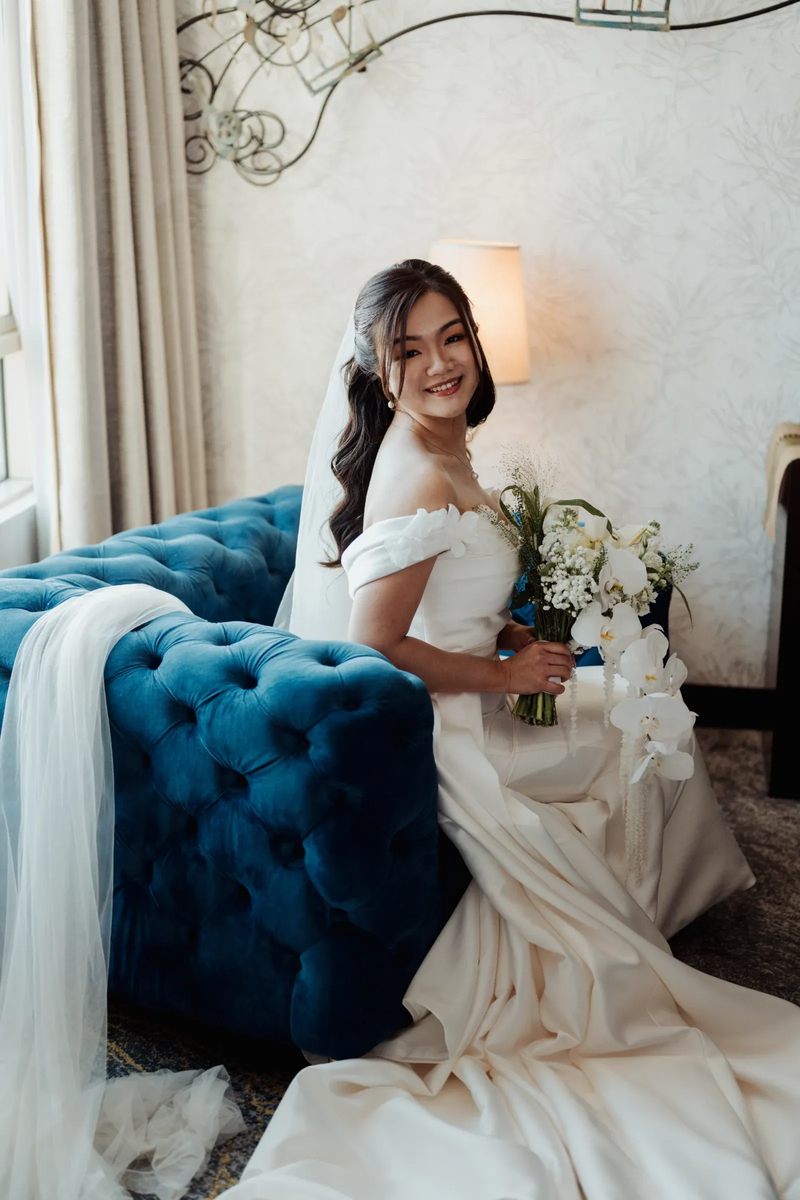 Oliver & Stephanie, intimate wedding by Ju Shiu Photography, Kuching, Sarawak