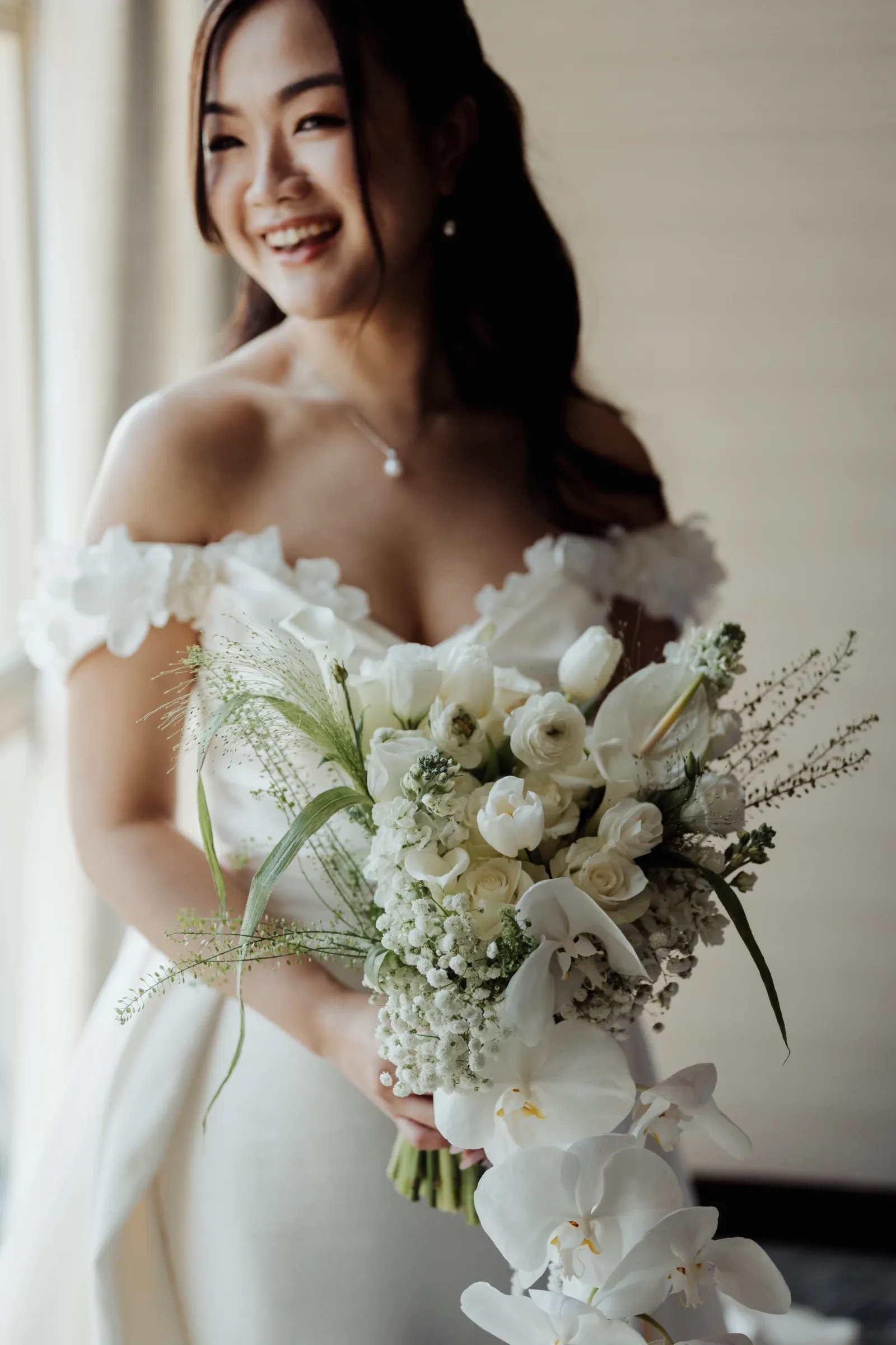 Oliver & Stephanie, intimate wedding by Ju Shiu Photography, Kuching, Sarawak