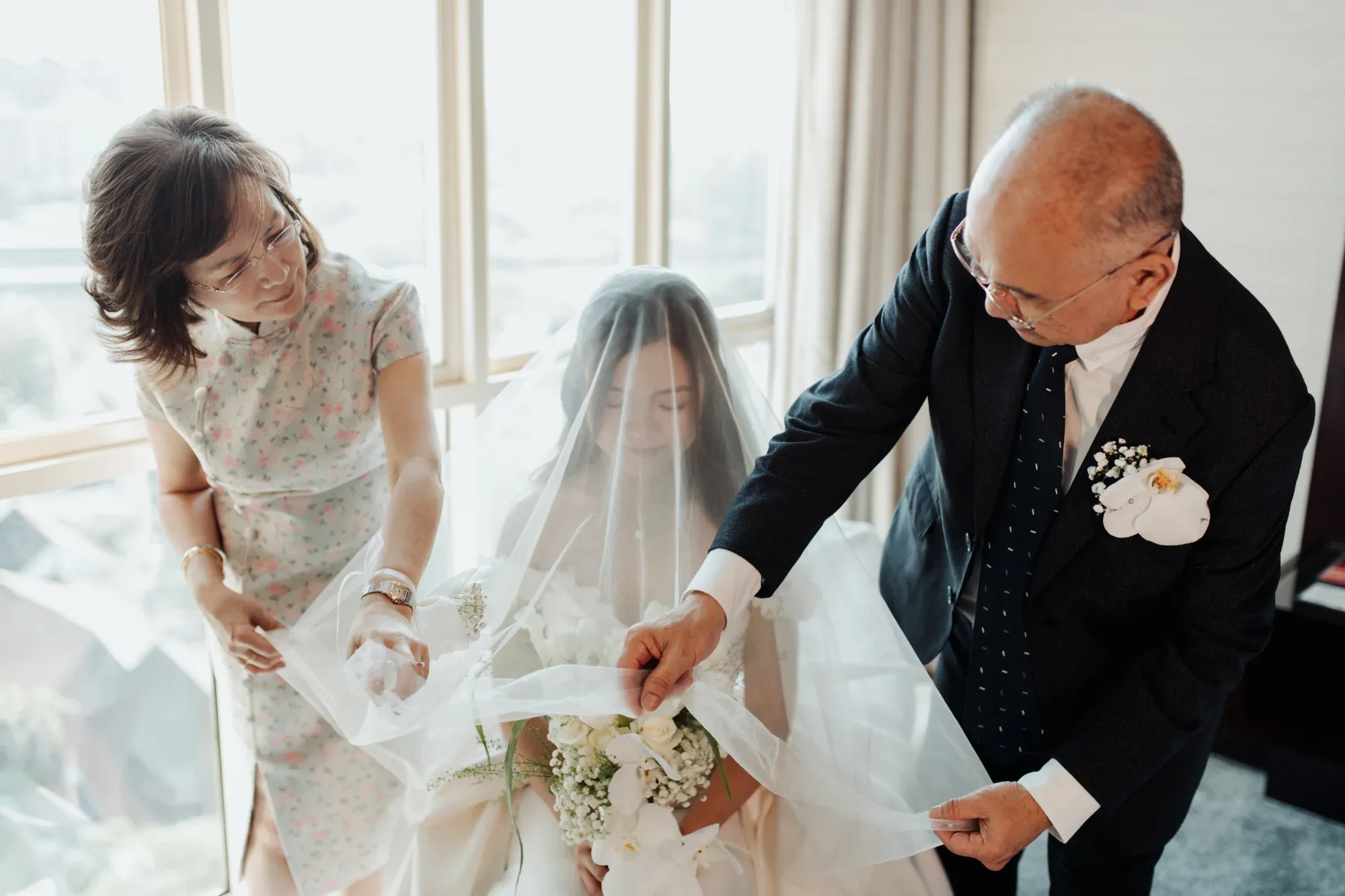 Oliver & Stephanie, intimate wedding by Ju Shiu Photography, Kuching, Sarawak