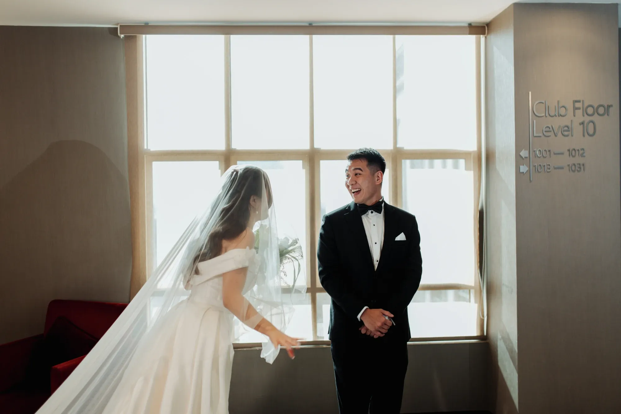 Oliver & Stephanie, intimate wedding by Ju Shiu Photography, Kuching, Sarawak