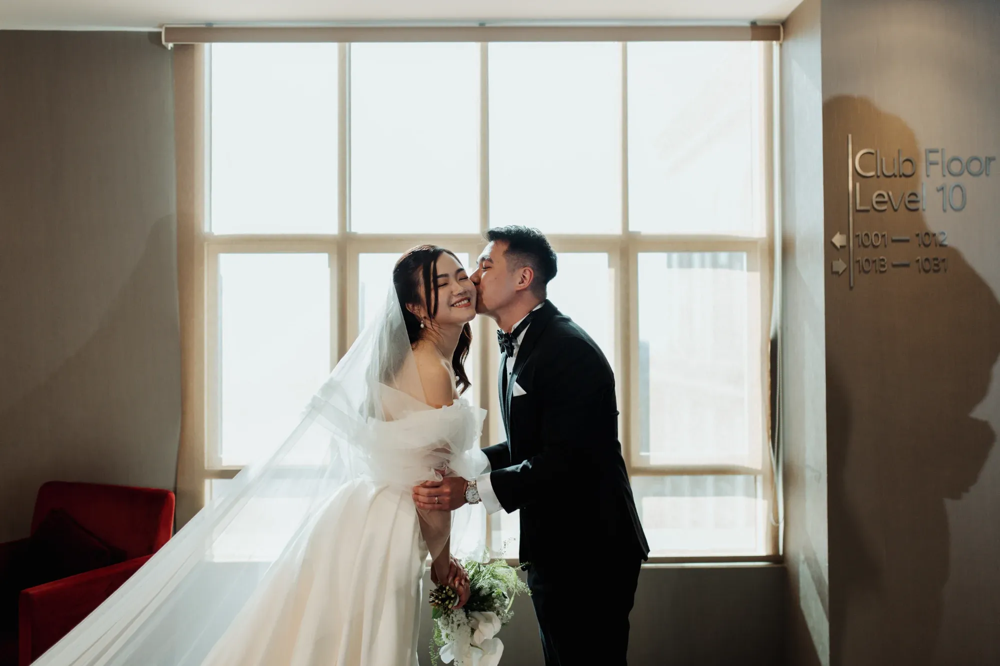 Oliver & Stephanie, intimate wedding by Ju Shiu Photography, Kuching, Sarawak