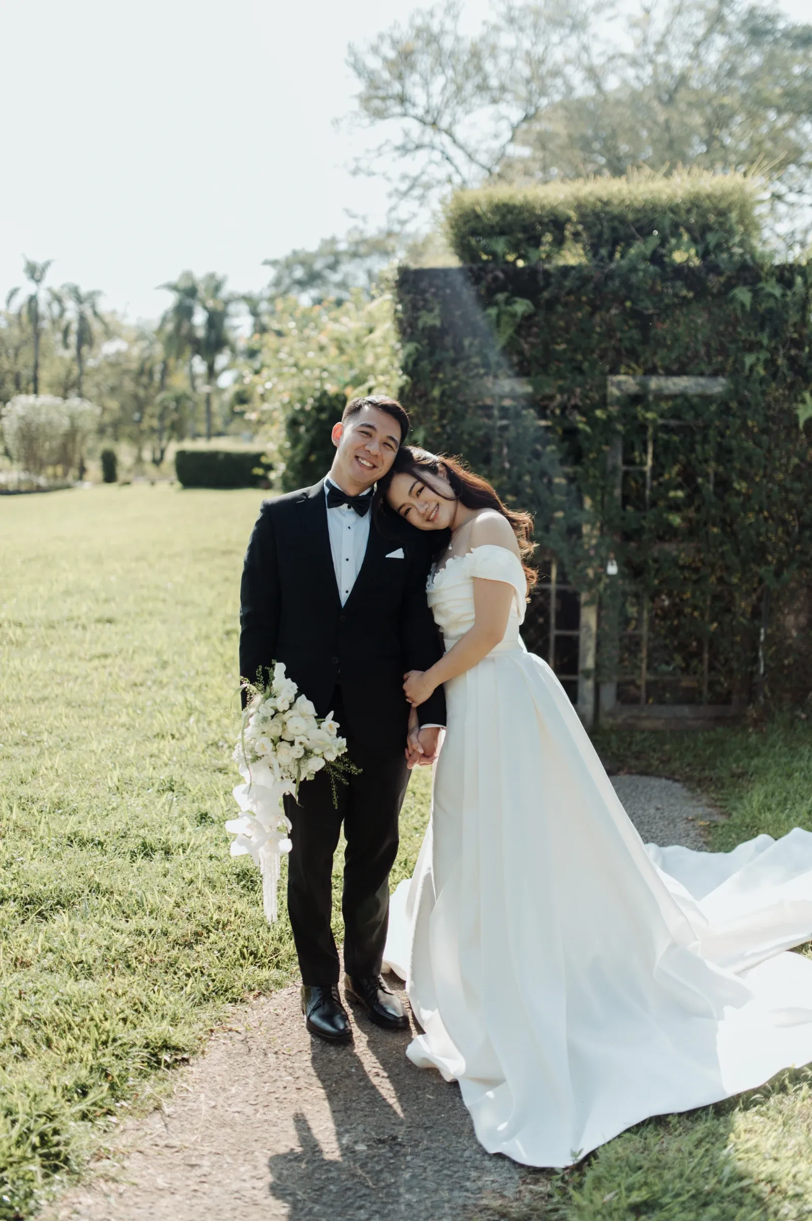 Oliver & Stephanie, intimate wedding by Ju Shiu Photography, Kuching, Sarawak