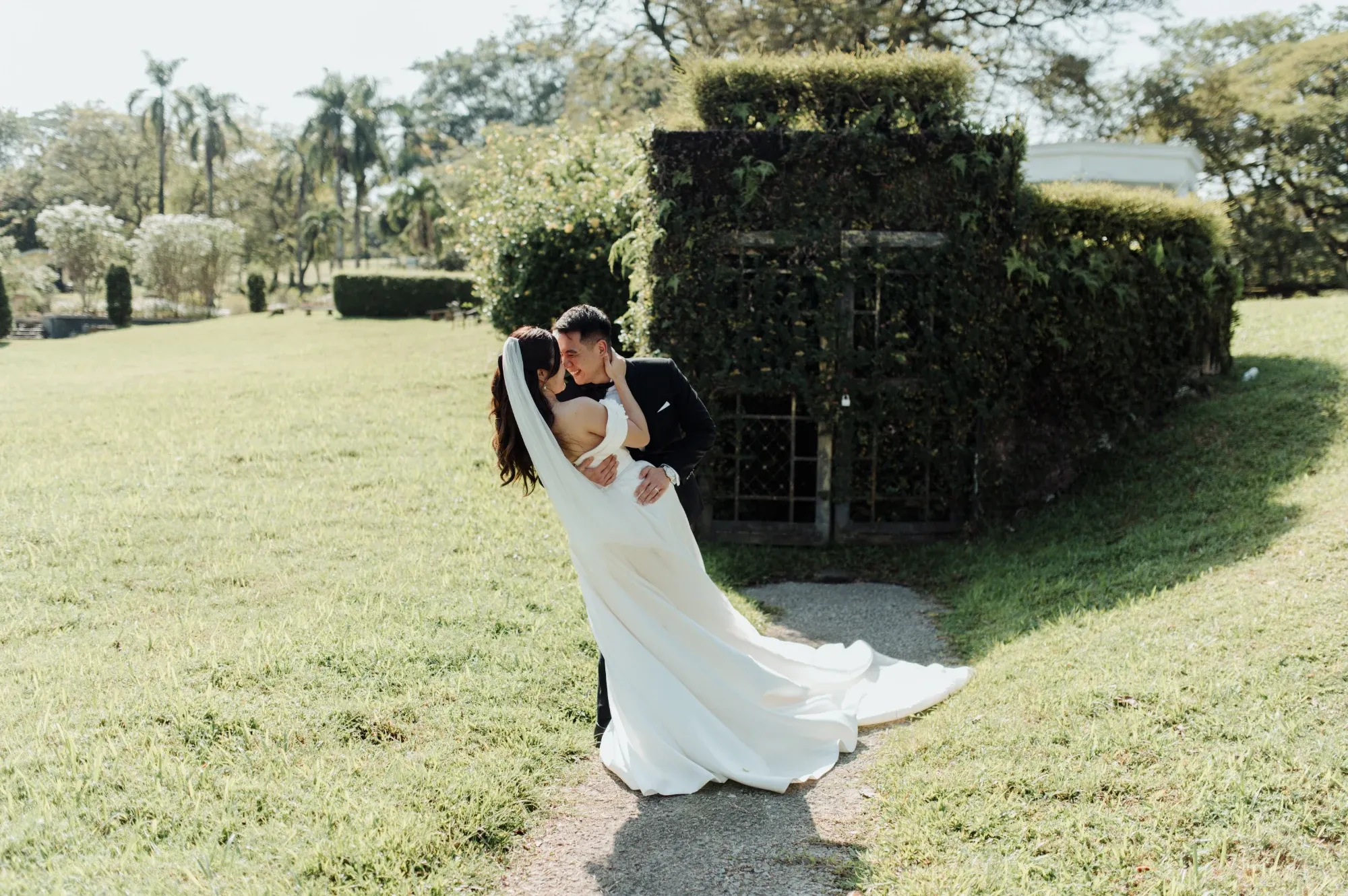 Oliver & Stephanie, intimate wedding by Ju Shiu Photography, Kuching, Sarawak