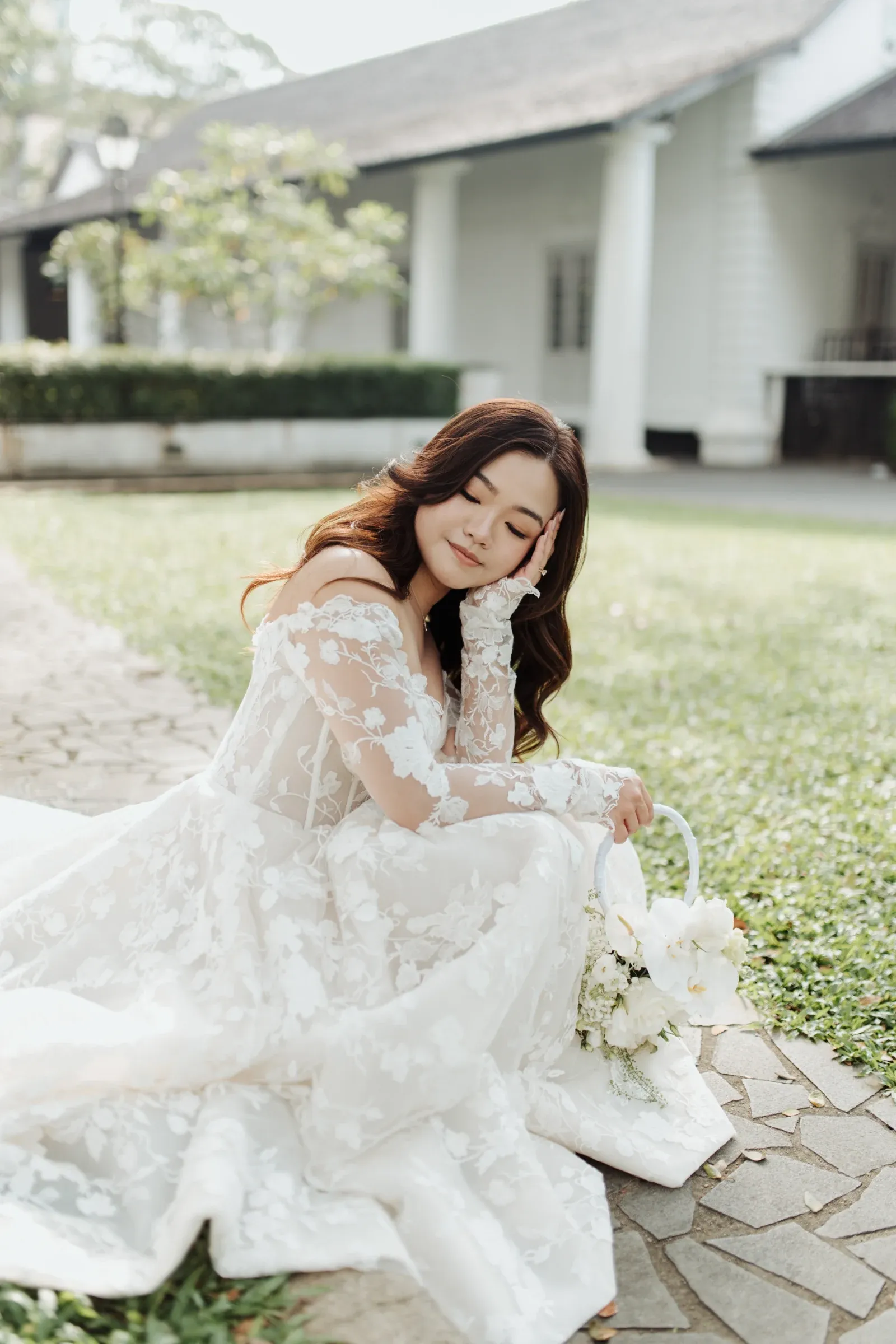Oliver & Stephanie, intimate wedding by Ju Shiu Photography, Kuching, Sarawak