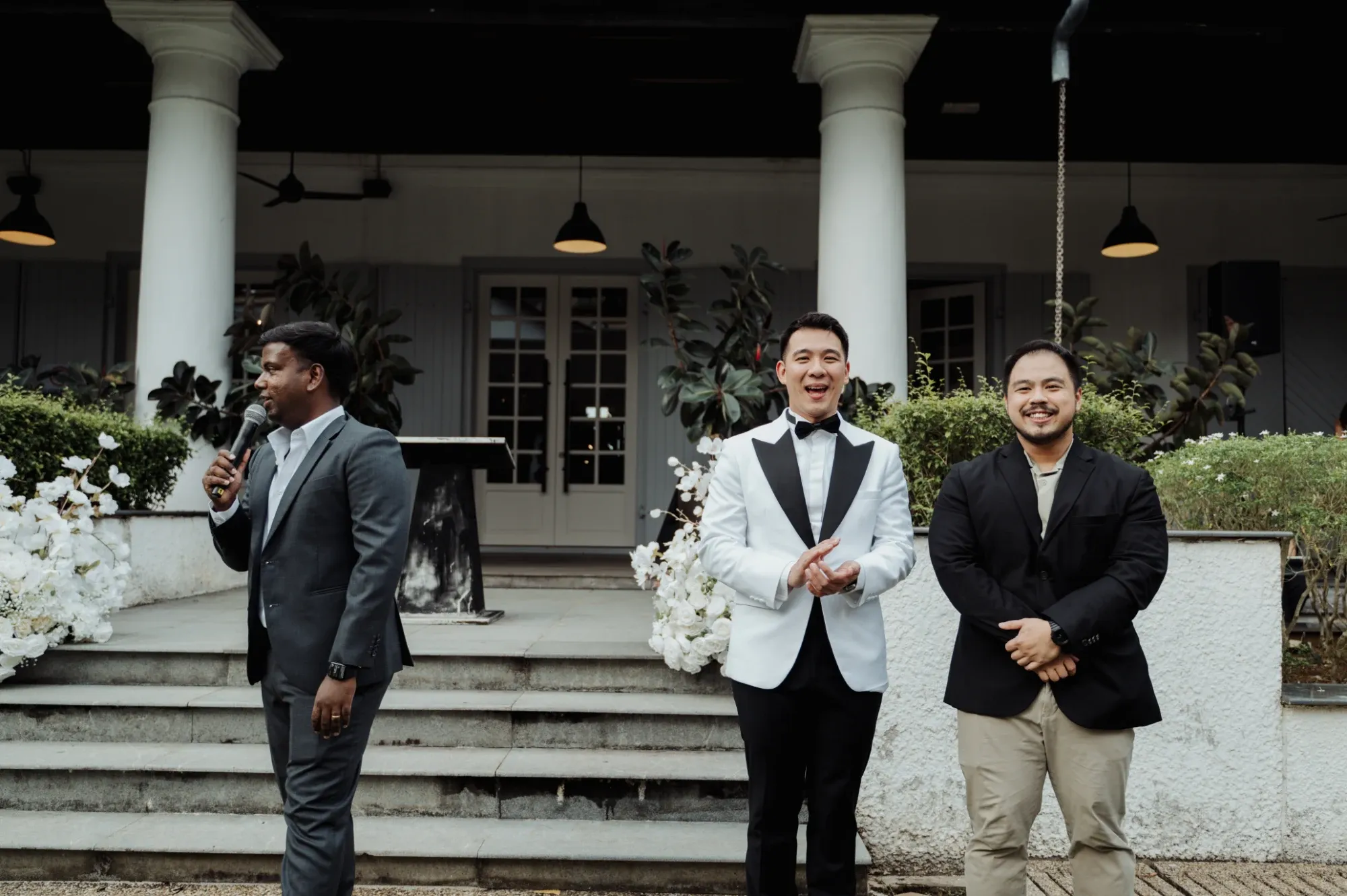 Oliver & Stephanie, intimate wedding by Ju Shiu Photography, Kuching, Sarawak