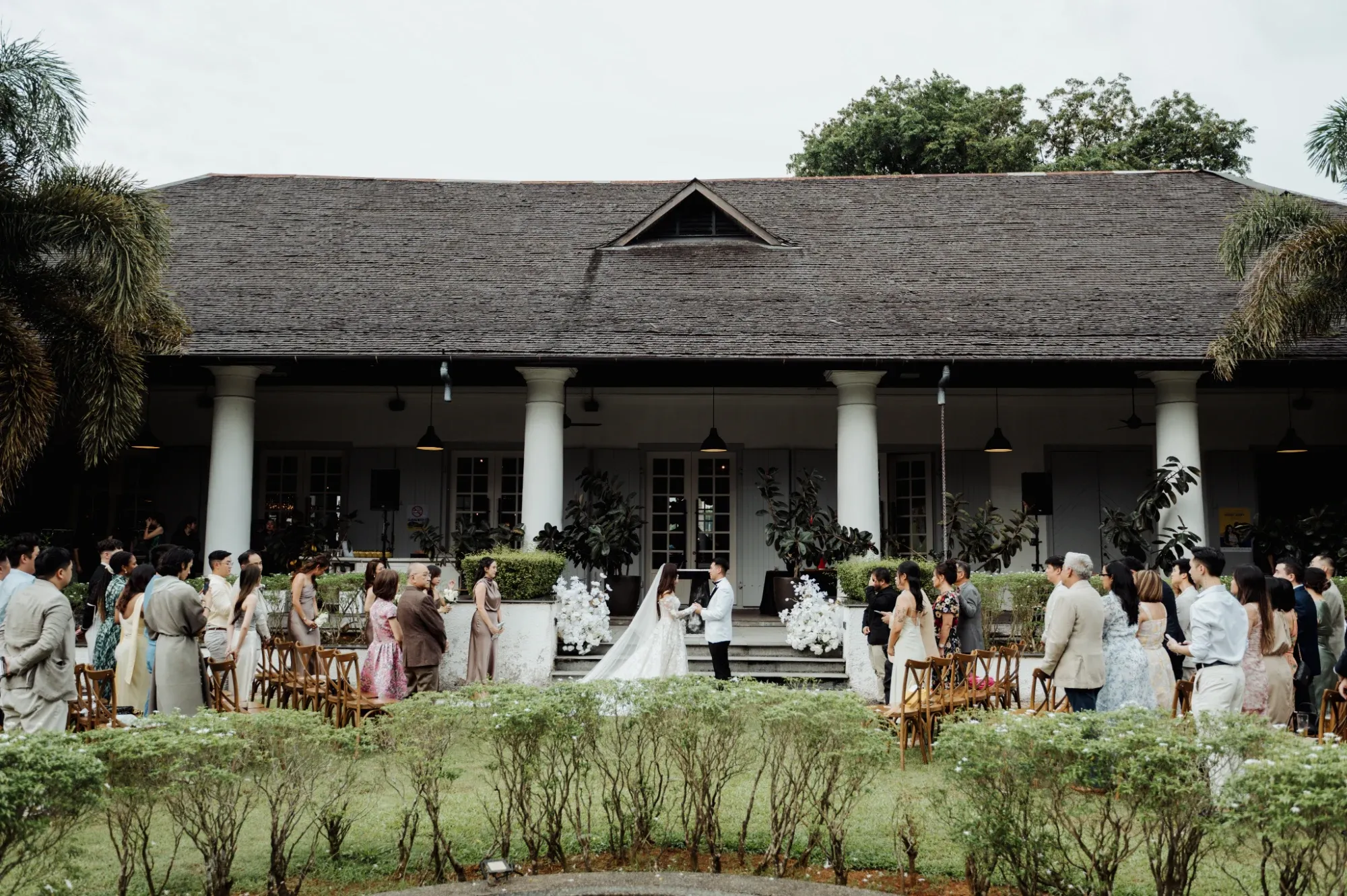 Oliver & Stephanie, intimate wedding by Ju Shiu Photography, Kuching, Sarawak