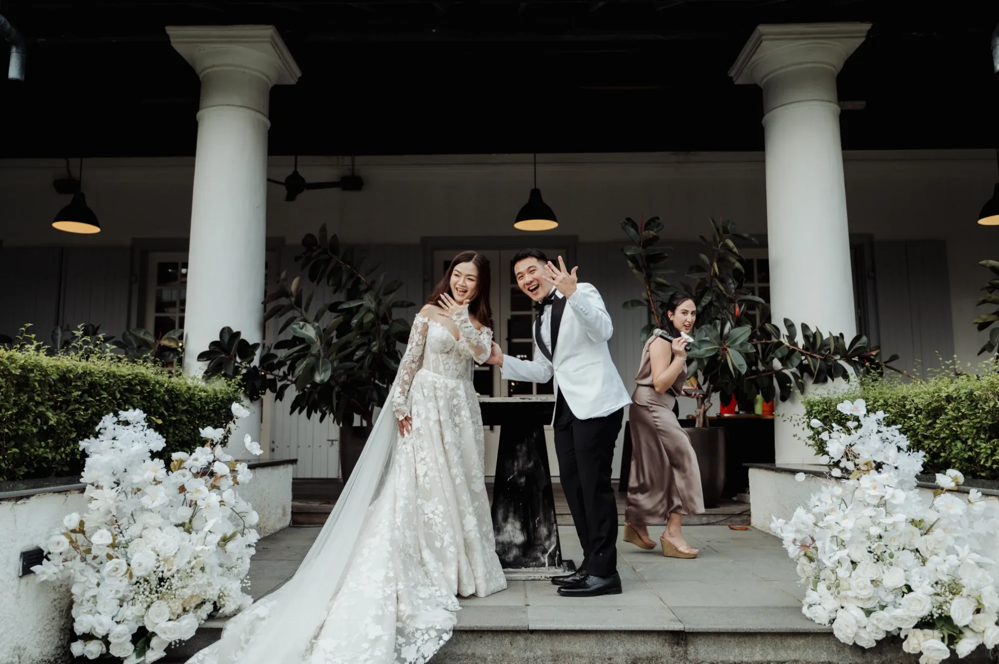 Oliver & Stephanie, intimate wedding by Ju Shiu Photography, Kuching, Sarawak