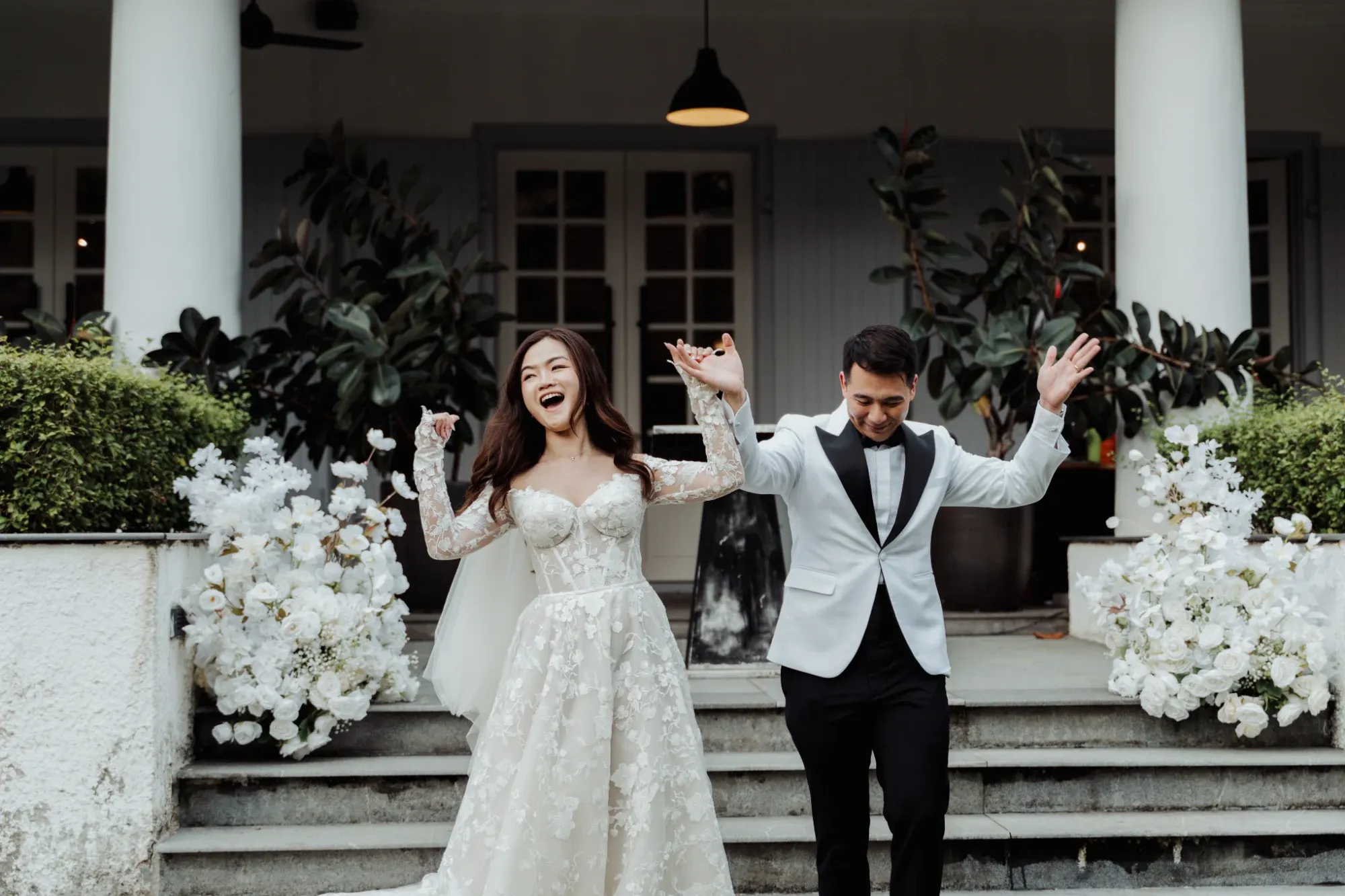 Oliver & Stephanie, intimate wedding by Ju Shiu Photography, Kuching, Sarawak