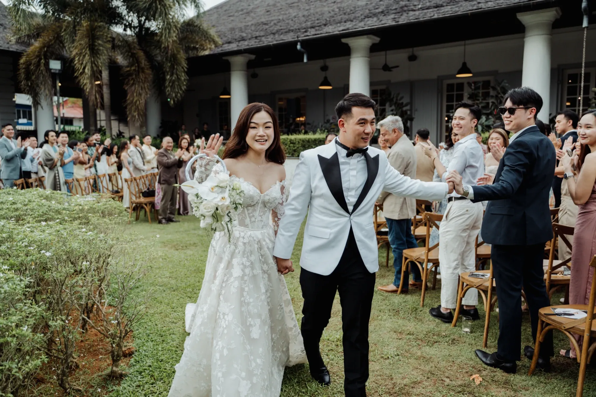 Oliver & Stephanie, intimate wedding by Ju Shiu Photography, Kuching, Sarawak
