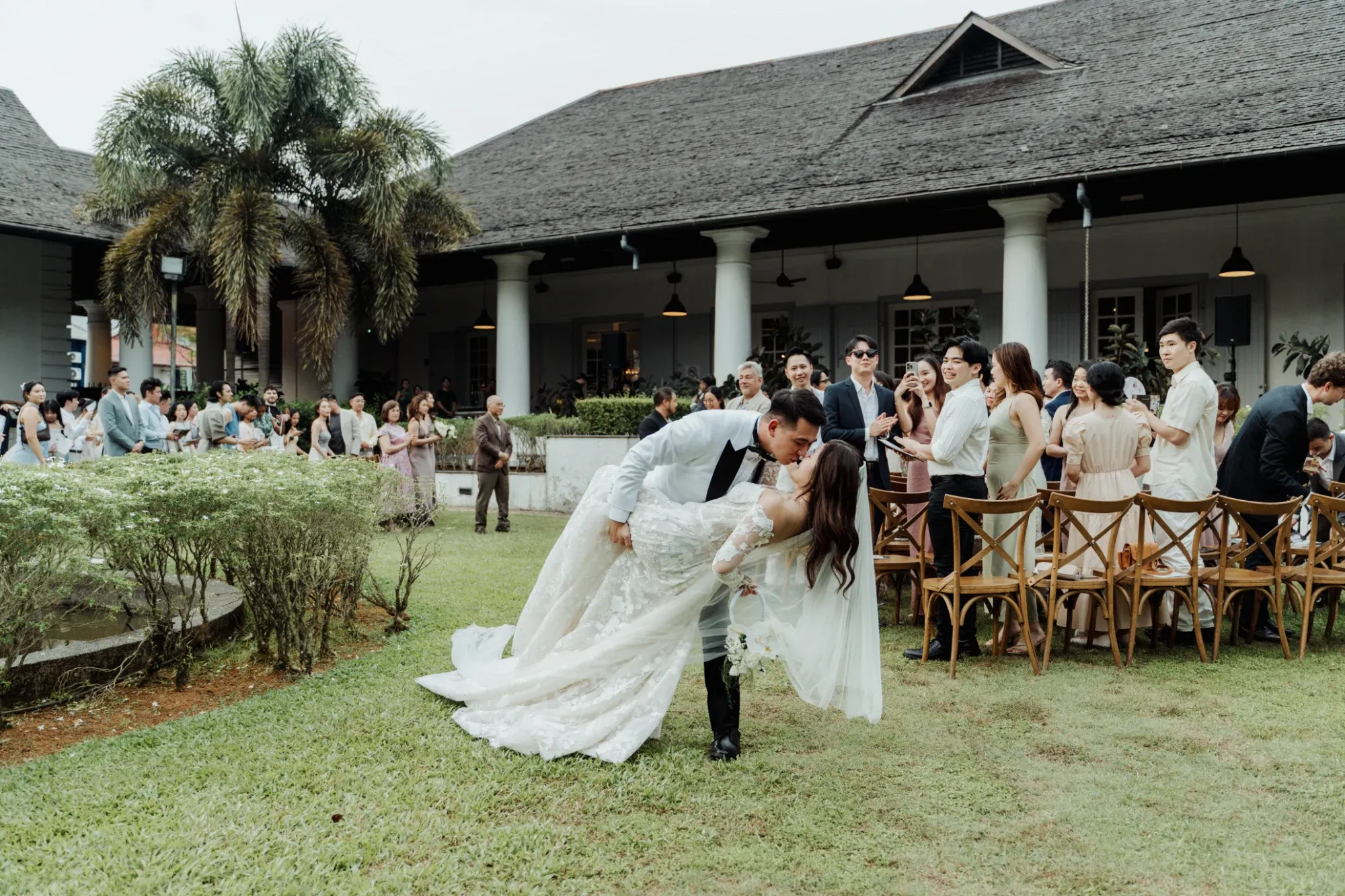 Oliver & Stephanie, intimate wedding by Ju Shiu Photography, Kuching, Sarawak
