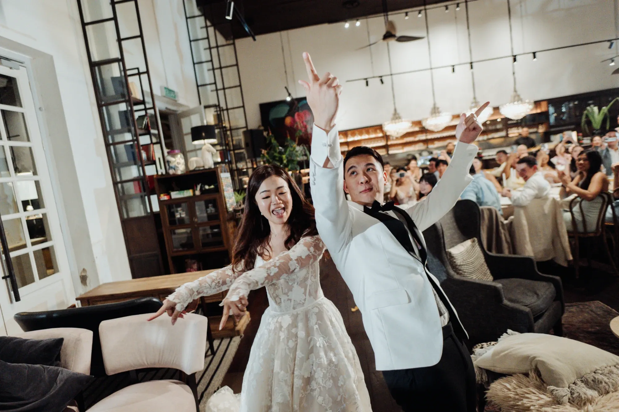 Oliver & Stephanie, intimate wedding by Ju Shiu Photography, Kuching, Sarawak