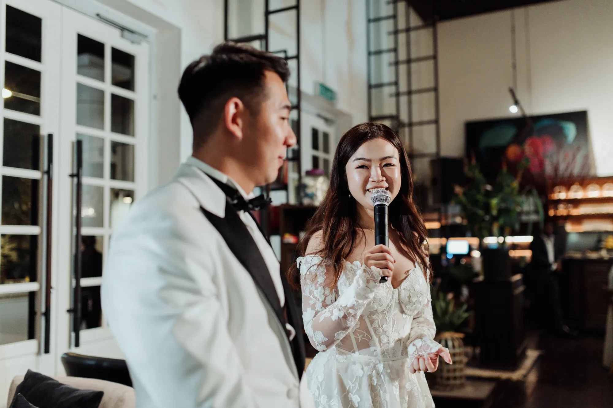 Oliver & Stephanie, intimate wedding by Ju Shiu Photography, Kuching, Sarawak