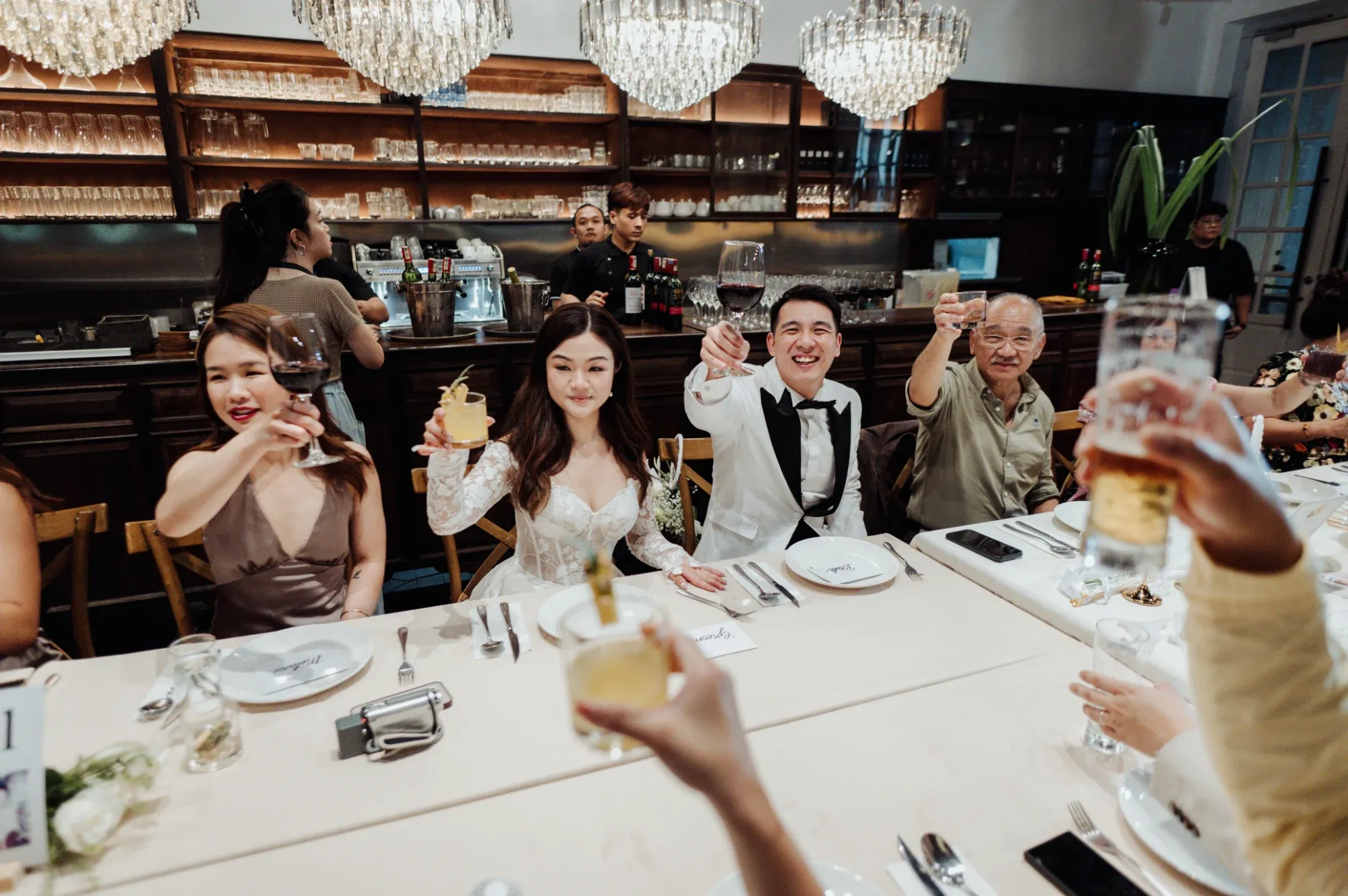 Oliver & Stephanie, intimate wedding by Ju Shiu Photography, Kuching, Sarawak