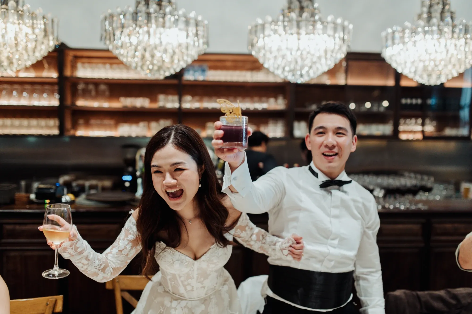 Oliver & Stephanie, intimate wedding by Ju Shiu Photography, Kuching, Sarawak