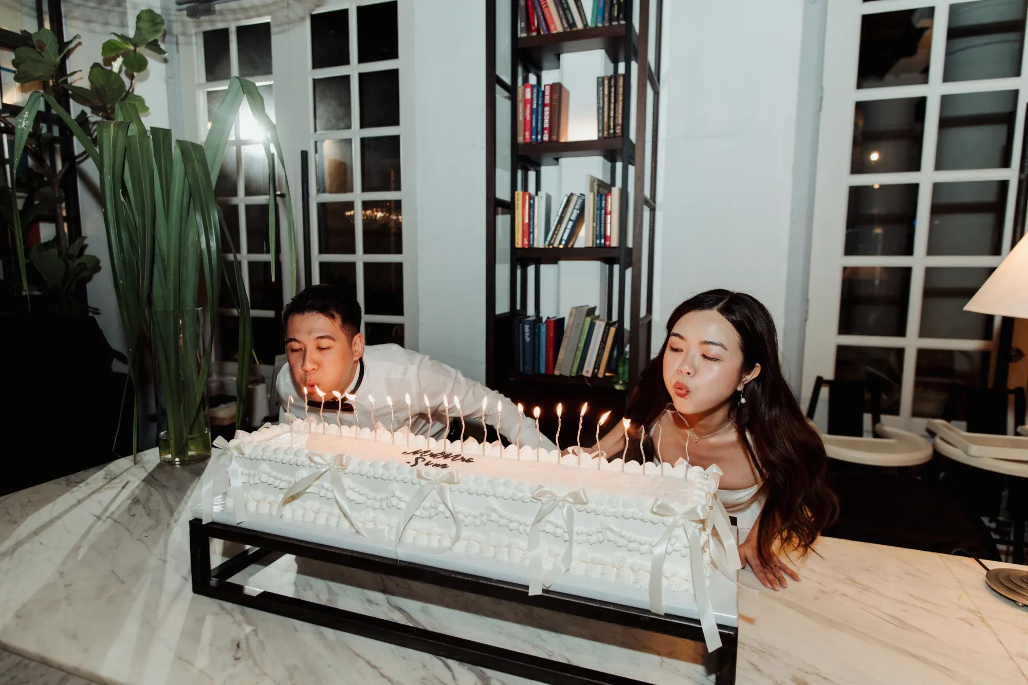 Oliver & Stephanie, intimate wedding by Ju Shiu Photography, Kuching, Sarawak