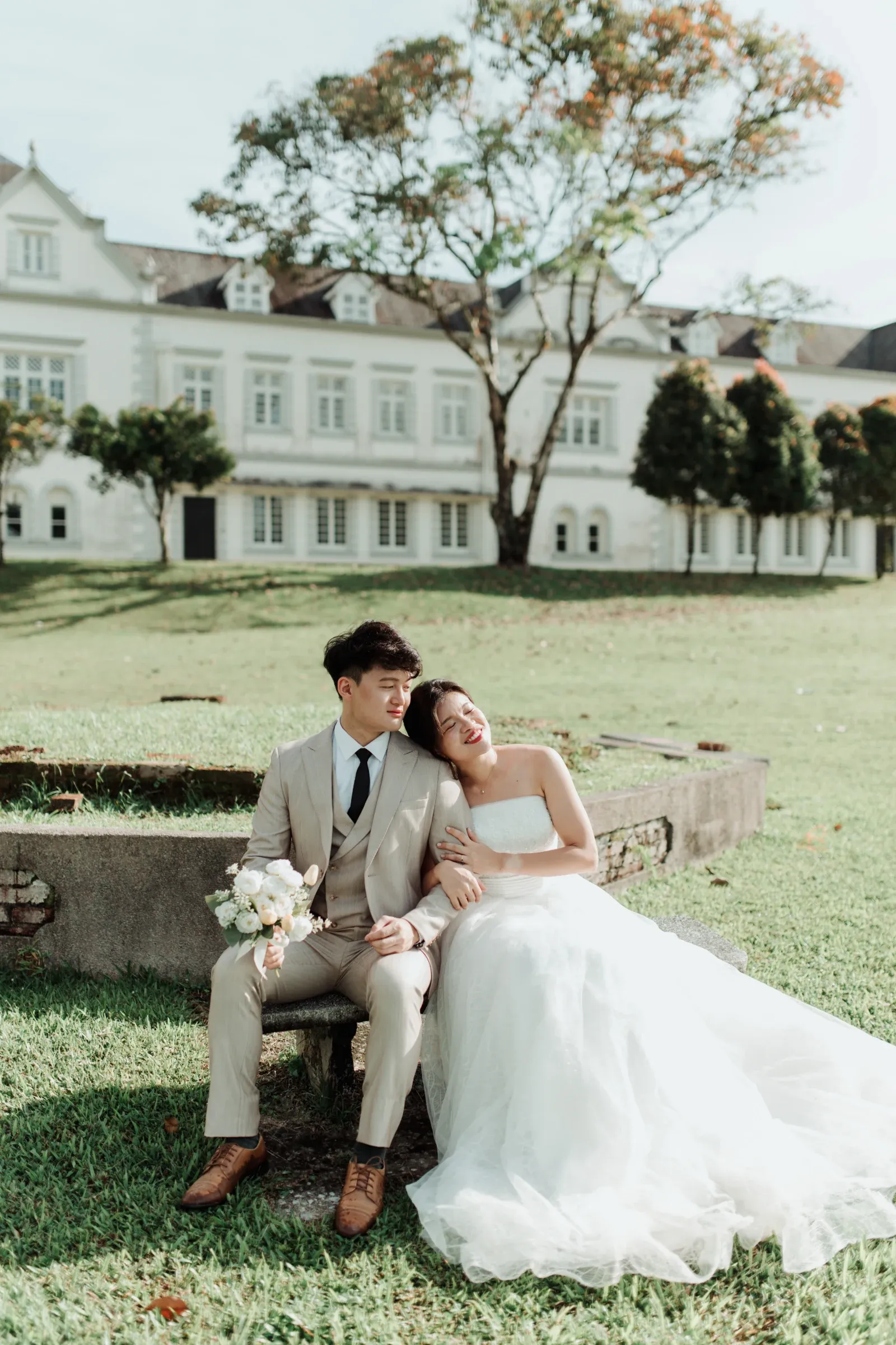 Johann & Odelia, outdoor prewedding by Ju Shiu Photography, Kuching, Sarawak